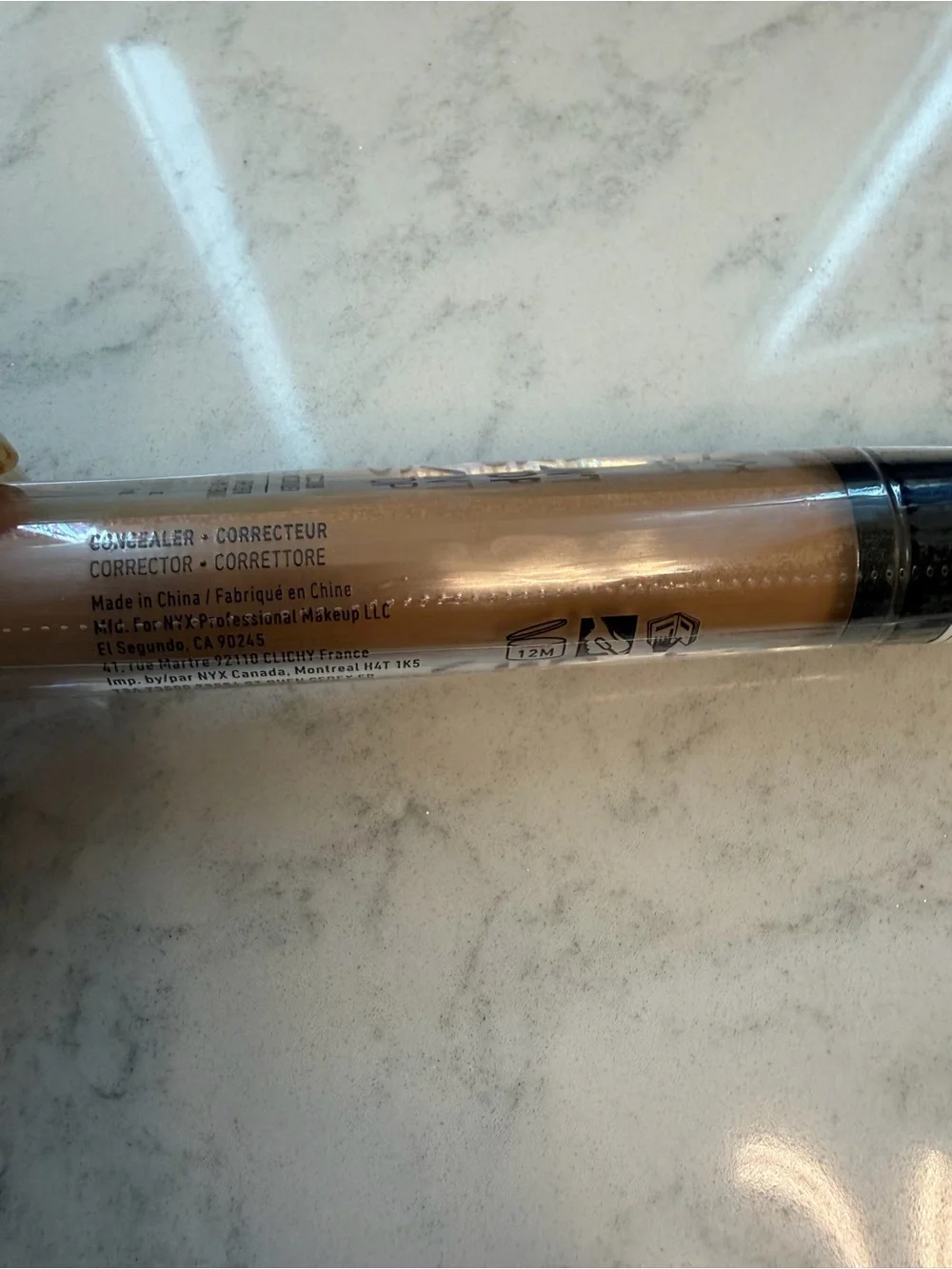 NYX Can’t Stop Won’t Stop Contour Concealer - Warm Caramel
